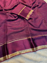 Load image into Gallery viewer, Charming Function Wear Pure Viscose Georgette Fabric With Satin Border Work Saree With Blissful Blouse Piece
